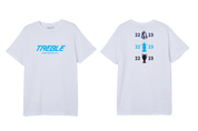 Man City Treble Fan Tee Youth (9631417-021) Apparel Ultra Football