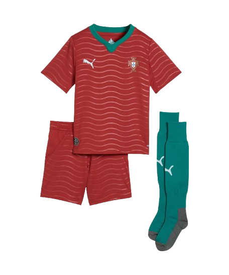 Portugal 2026 Home Youth Mini Kit (78328301)