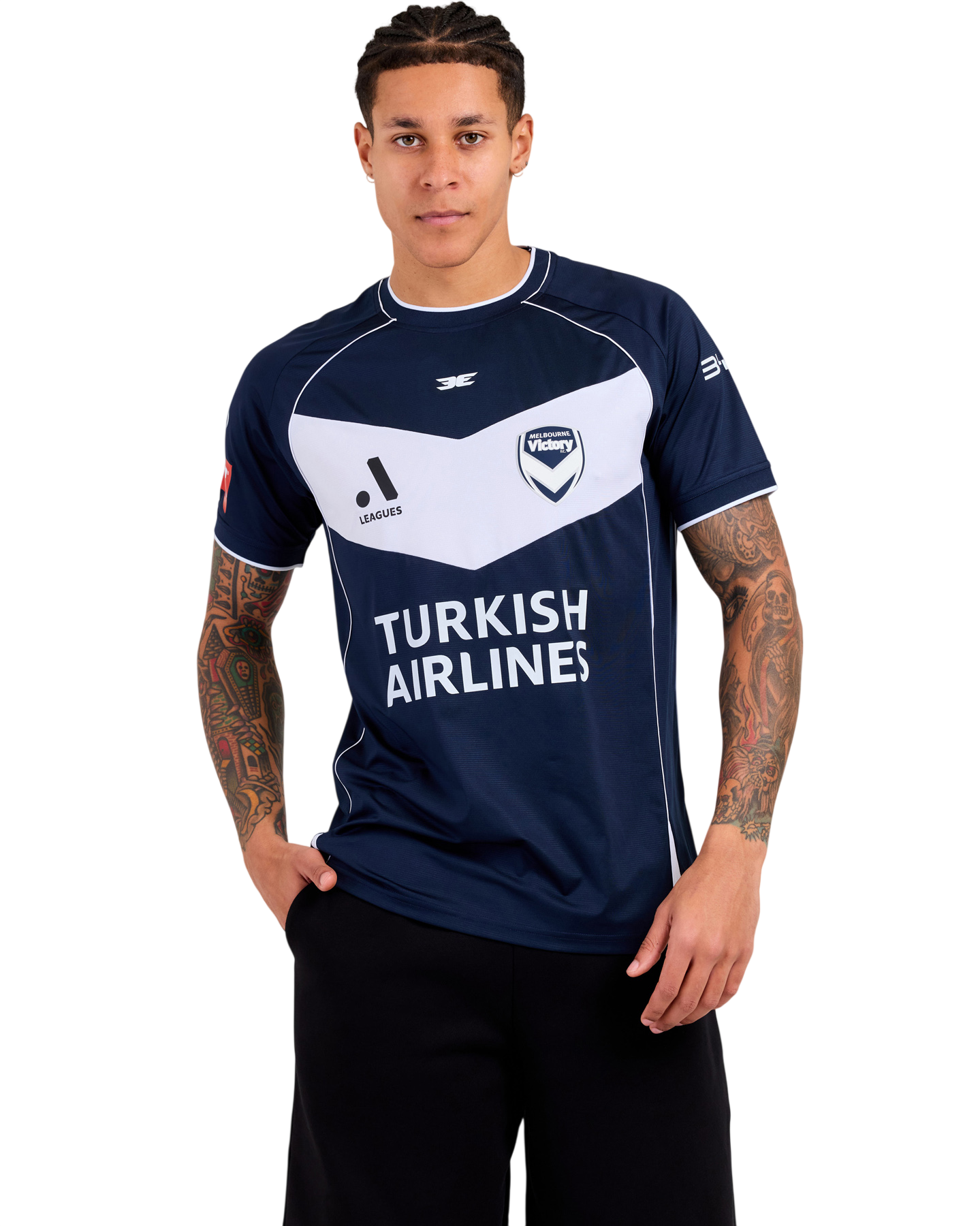 Melbourne Victory 26/27 Home Jersey (MVFC.HOME.NVY)