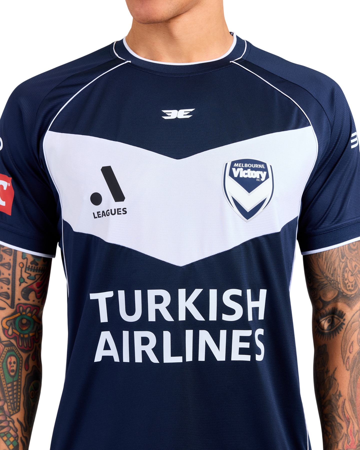 Melbourne Victory 26/27 Home Jersey (MVFC.HOME.NVY)