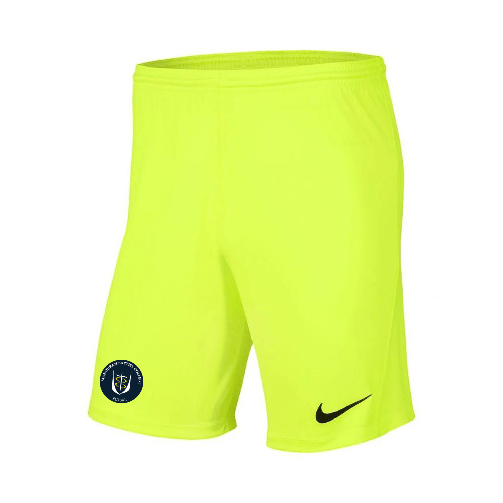 MANDURAH BAPTIST COLLEGE  Men's Nike Dri-FIT Park 3 Shorts