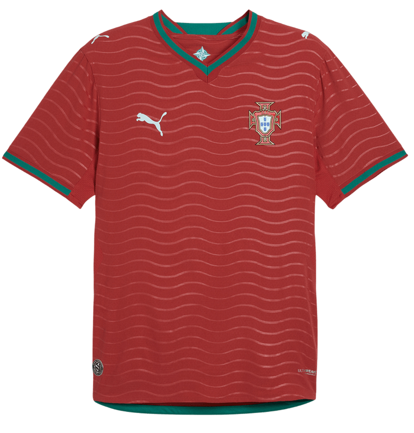 Portugal 2026 Home Authentic Jersey (78327601)