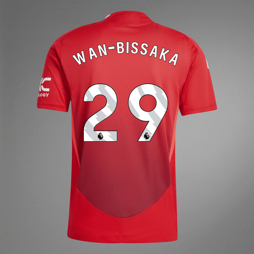 Manchester United Home Jersey 24/25 - EPL Custom Printing