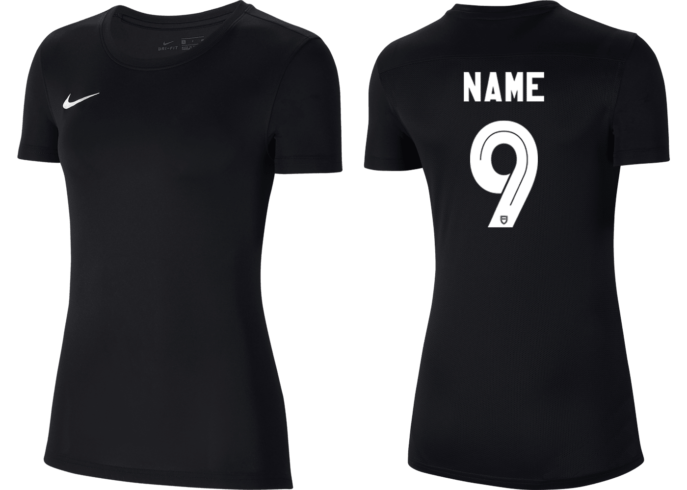 NORMANHURST 6 A SIDE Women's Park 7 Jersey (BV6728-010) NORMANHURST 6 A SIDE Nike Club Zone