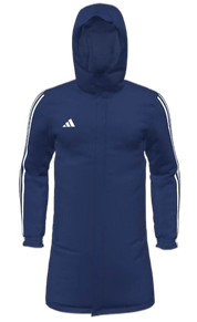 Mi Adidas 23 Stadium Jacket Mens (HT6465-NAVY) Adidas Teamwear Adidas