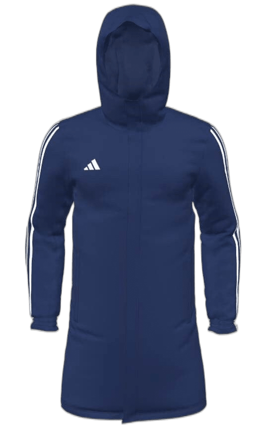 Mi Adidas 23 Stadium Jacket Mens (HT6465-NAVY) Adidas Teamwear Adidas