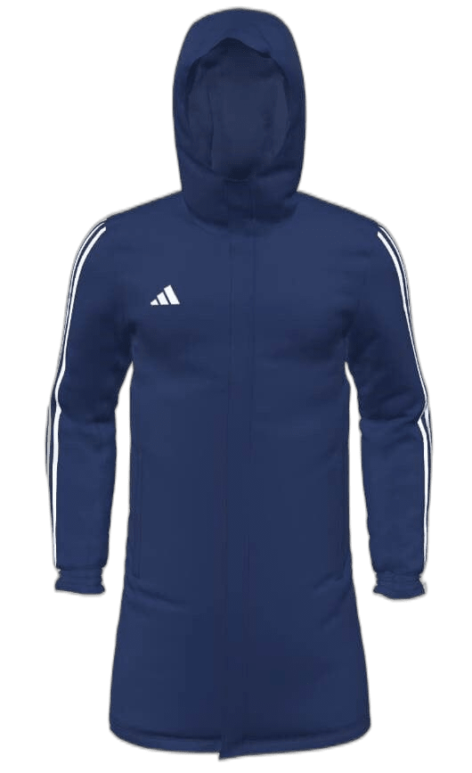 Mi Adidas 23 Stadium Jacket Mens (HT6465-NAVY)