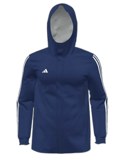 Mi Adidas 23 All Weather Jacket Youth (HR4235-NAVY) Adidas Teamwear Adidas