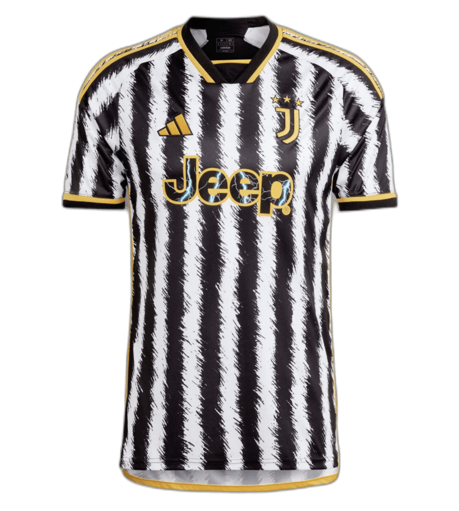 Juventus 23/24 Home Jersey (HR8256)