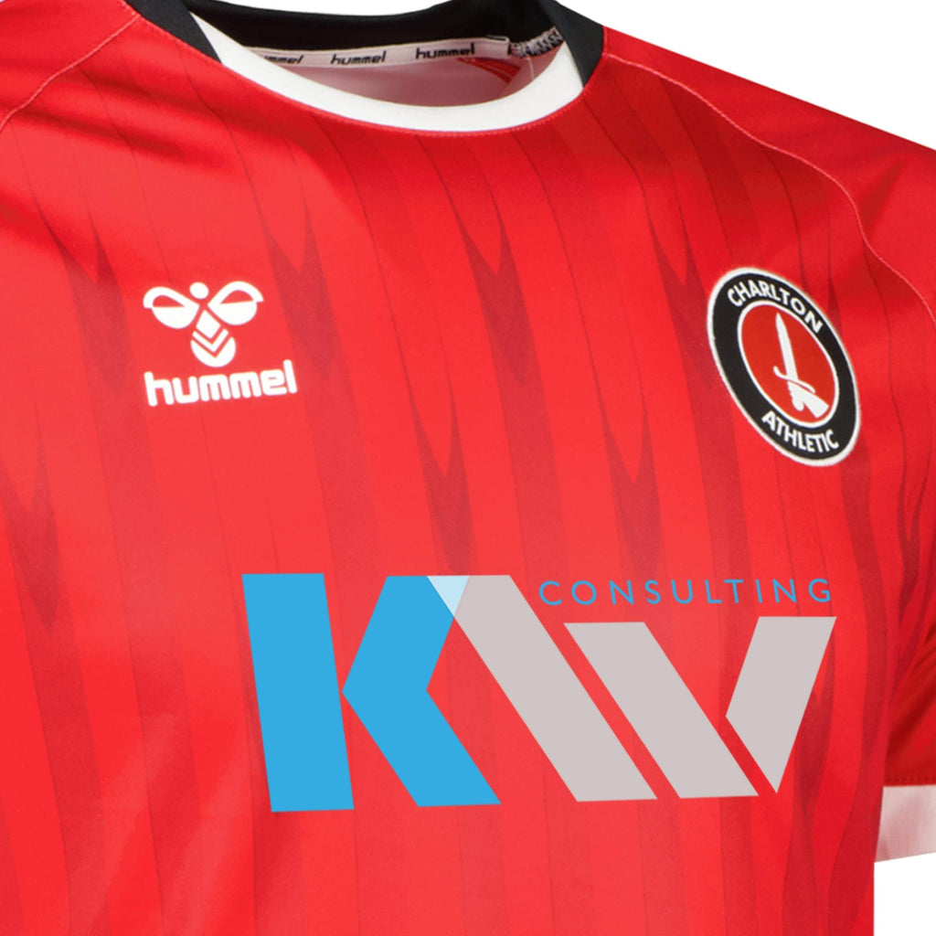 Charlton athletic sales jersey