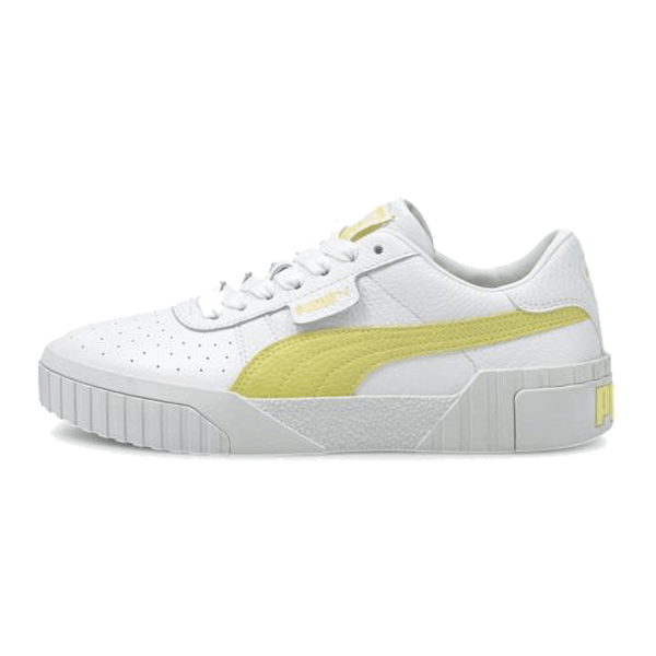 Cali Wn s Puma White-Yellow Pear (36915532)