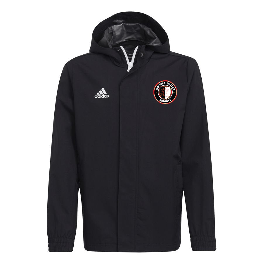 MOONEE VALLEY KNIGHTS Entrada 22 All Weather Jacket (H57510) MOONEE VALLEY KNIGHTS Adidas Club Zone