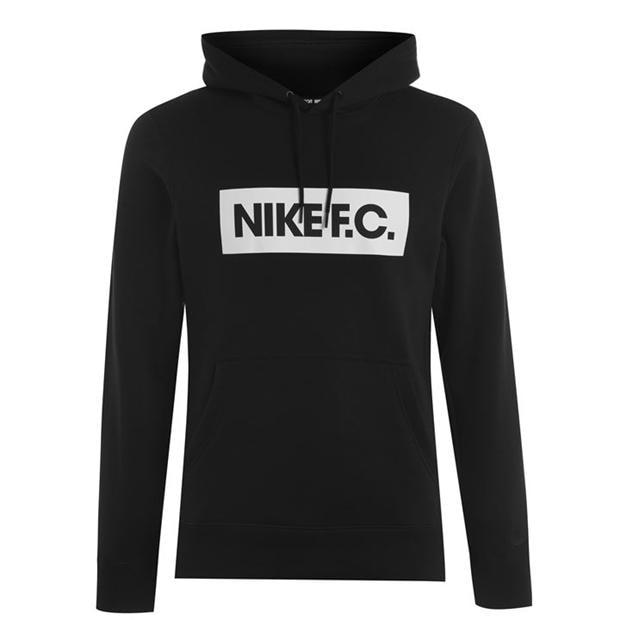 Nike F.C. Fleece Soccer Hoodie (CT2011-010)