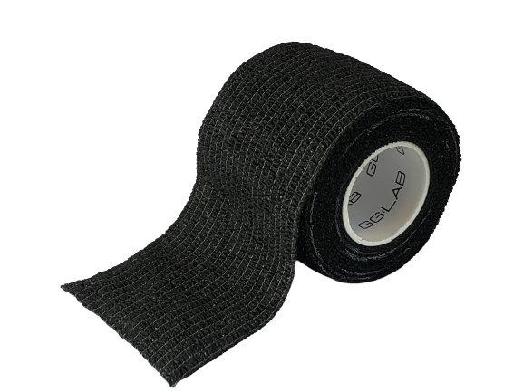 5cm x 4.5m Finger, Wrist & Guard Tape: Black  (600104-GGLAB:50mmSWGT-BLK)