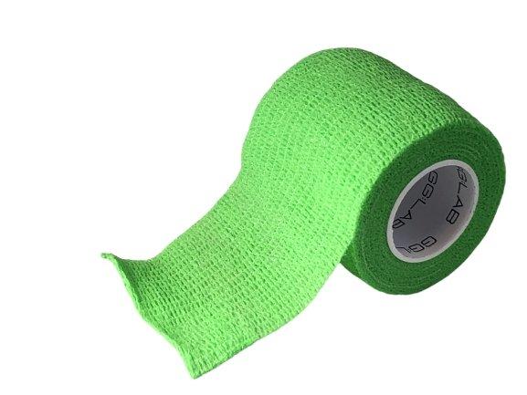 5cm x 4.5m Finger, Wrist & Guard Tape: Green (600106-GGLAB:50mmSWGT-GRN)