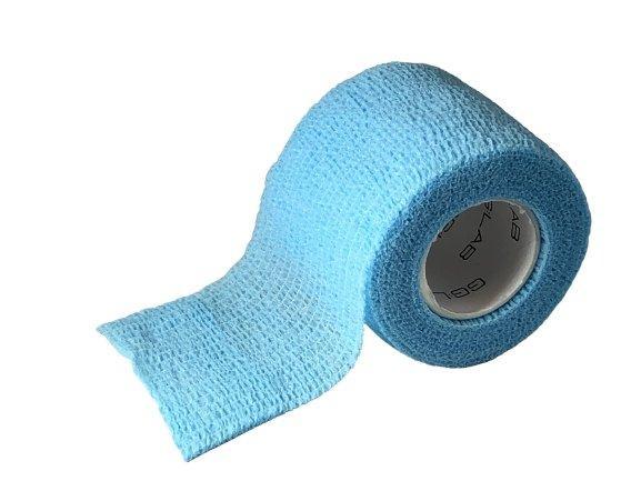 5cm x 4.5m Finger, Wrist & Guard Tape: Sky (600108-GGLAB:50mmSWGT-SKY) EQUIPMENT GGLAB