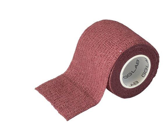 5cm x 4.5m Finger, Wrist & Guard Tape: Maroon (600109-GGLAB:50mmSWGT-MAR) EQUIPMENT GGLAB
