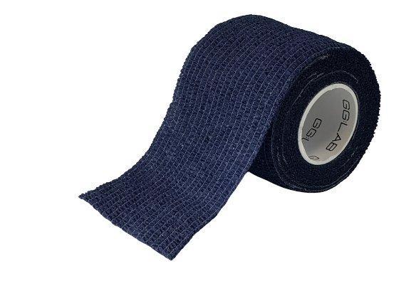 5cm x 4.5m Finger, Wrist & Guard Tape: Navy (600111-GGLAB:50mmSWGT-NAV) EQUIPMENT GGLAB