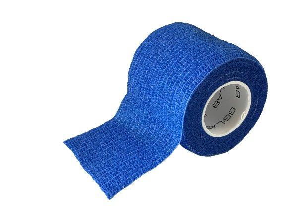 5cm x 4.5m Finger, Wrist & Guard Tape: Royal  (600114-GGLAB:50mmSWGT-ROY)