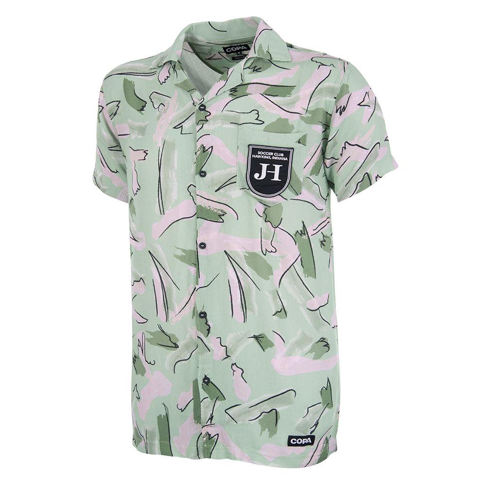 Hopper Camp Collar Shirt  (6972)