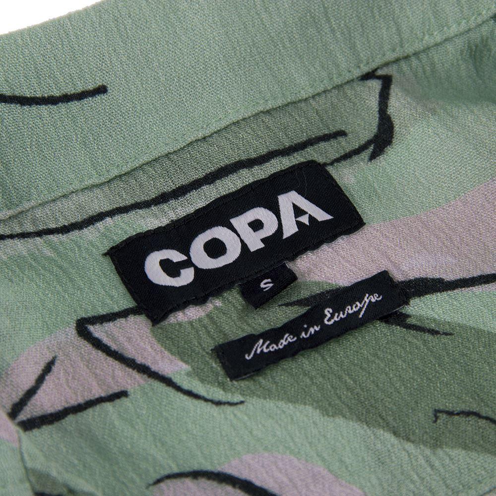 Hopper Camp Collar Shirt  (6972)