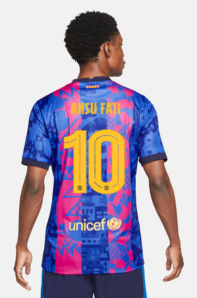custom barcelona jersey