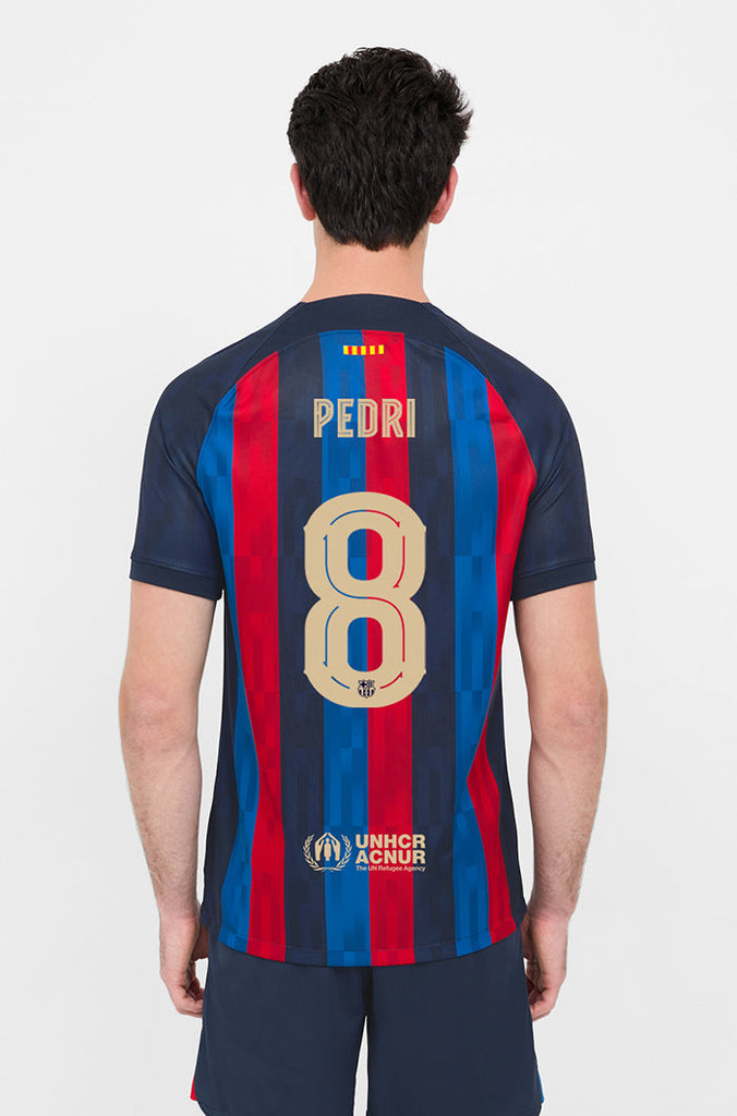 personalised barcelona shirt