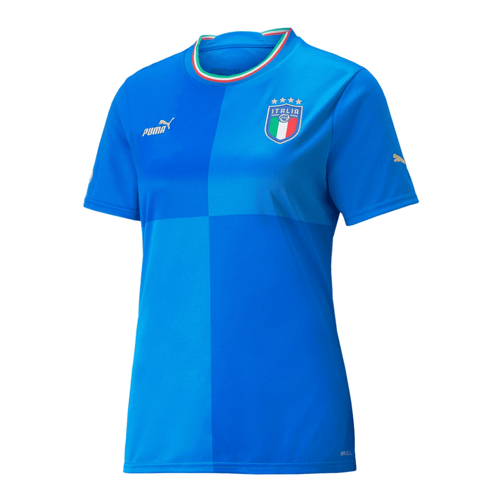Women's Italy 22/23 Home Jersey (76564401)