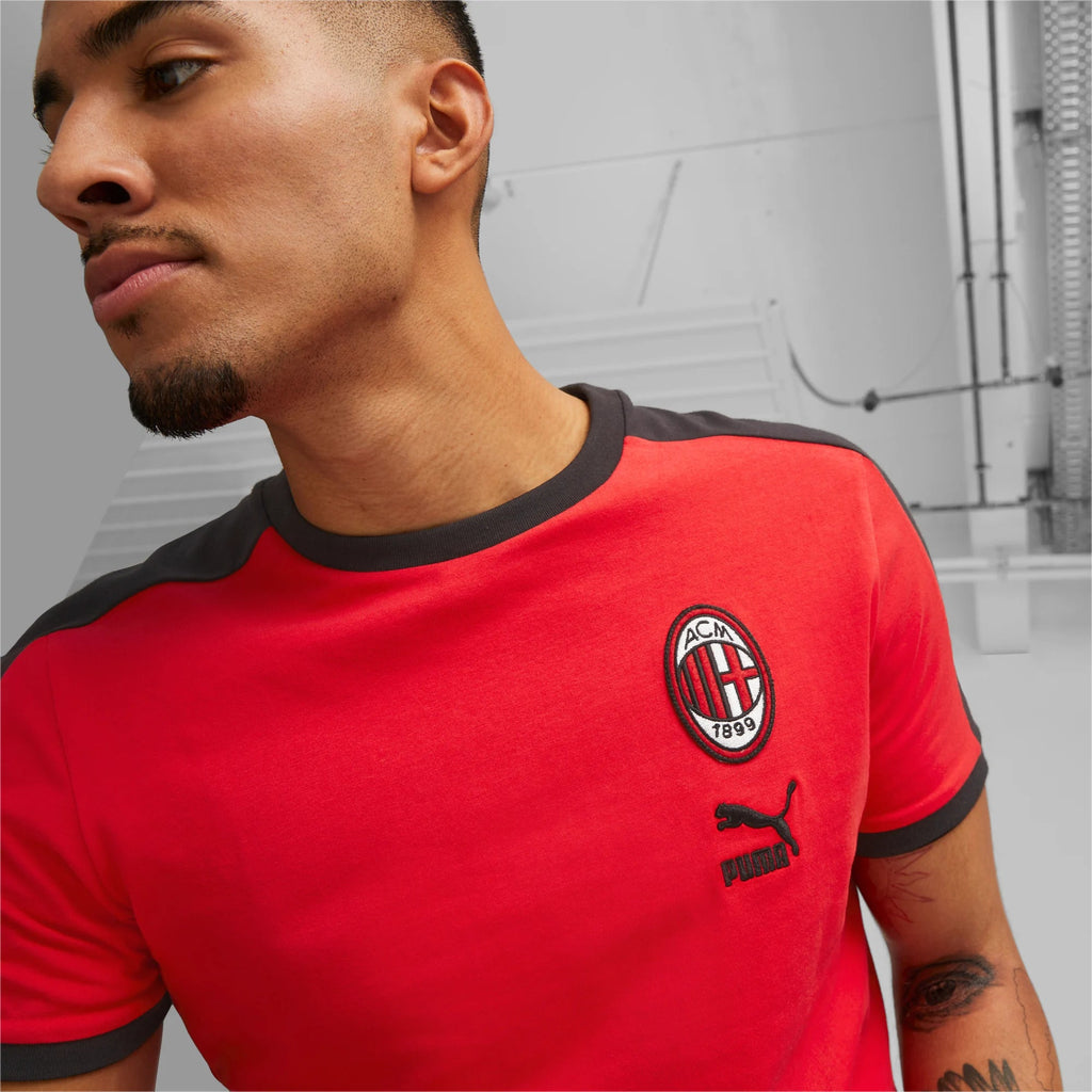 AC Milan Football Heritage T7 Tee Ultra Football
