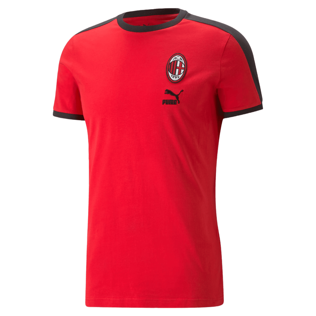 AC Milan Football Heritage T7 Tee Ultra Football