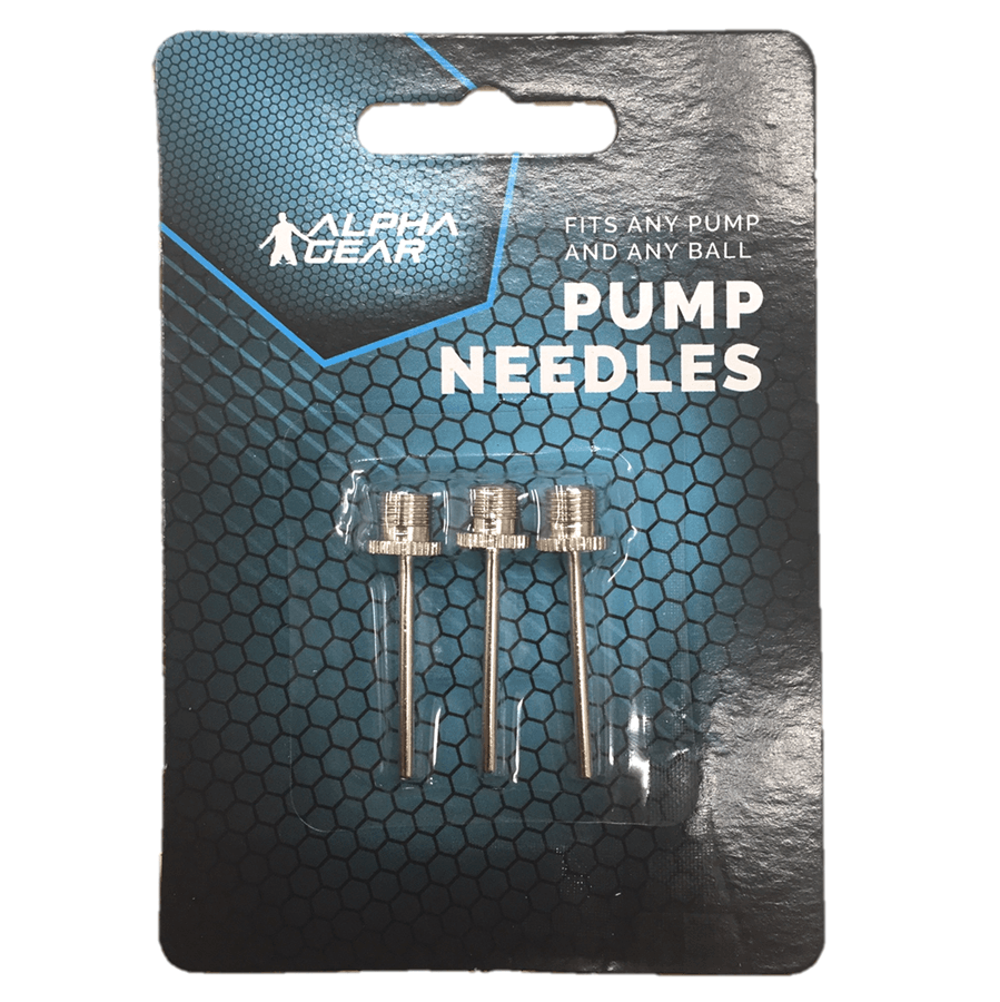 3 PACK OF PUMP NEEDLES Teamwear equipment Alpha Gear