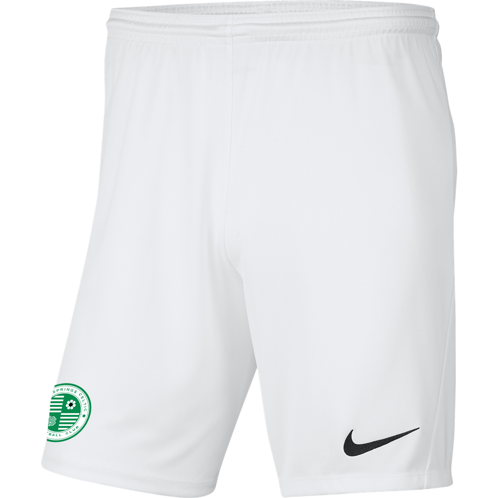 ALICE SPRINGS CELTIC FC  Youth Nike Dri-FIT Park 3 Shorts