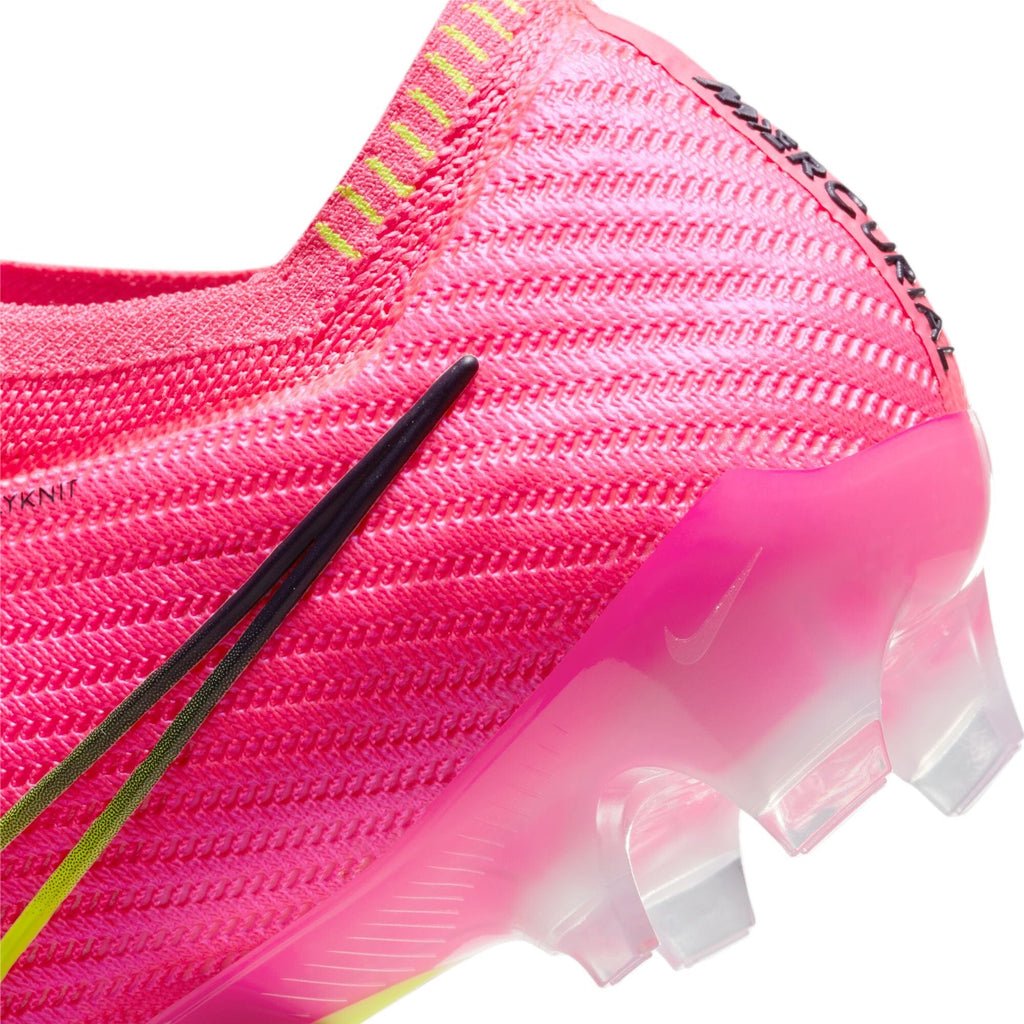 Nike Air Zoom Mercurial Vapor 15 Elite FG Luminous - Pink/Neon/Gridiron