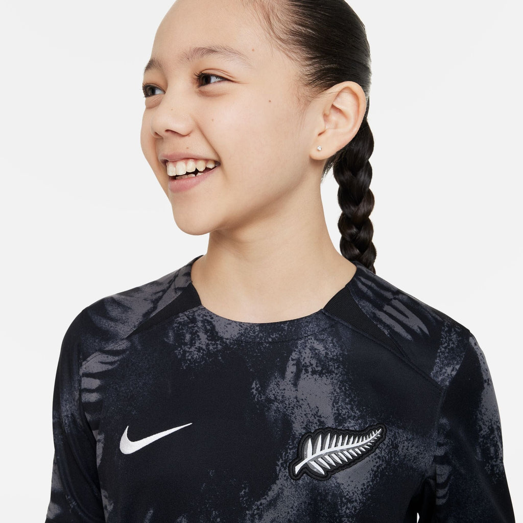 New Zealand 2023  Home Youth Jersey  (DR4040-068)