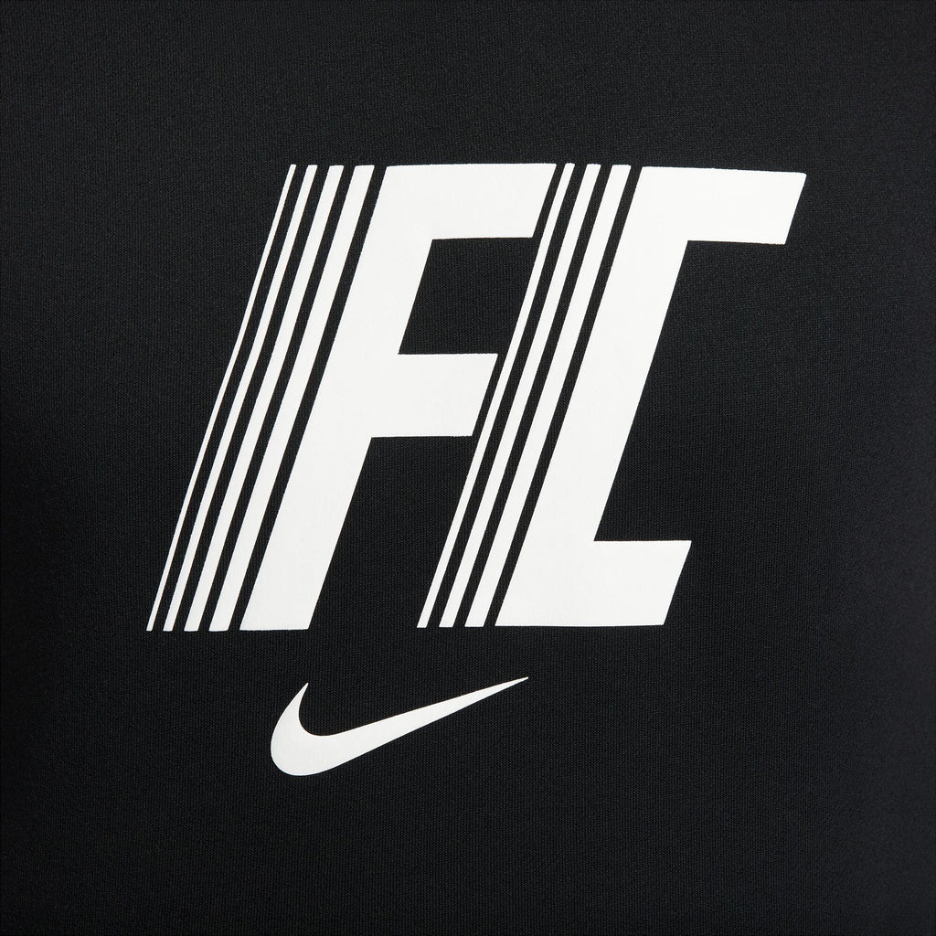 Nike F.C. Fleece Soccer Hoodie (DV9757-010)