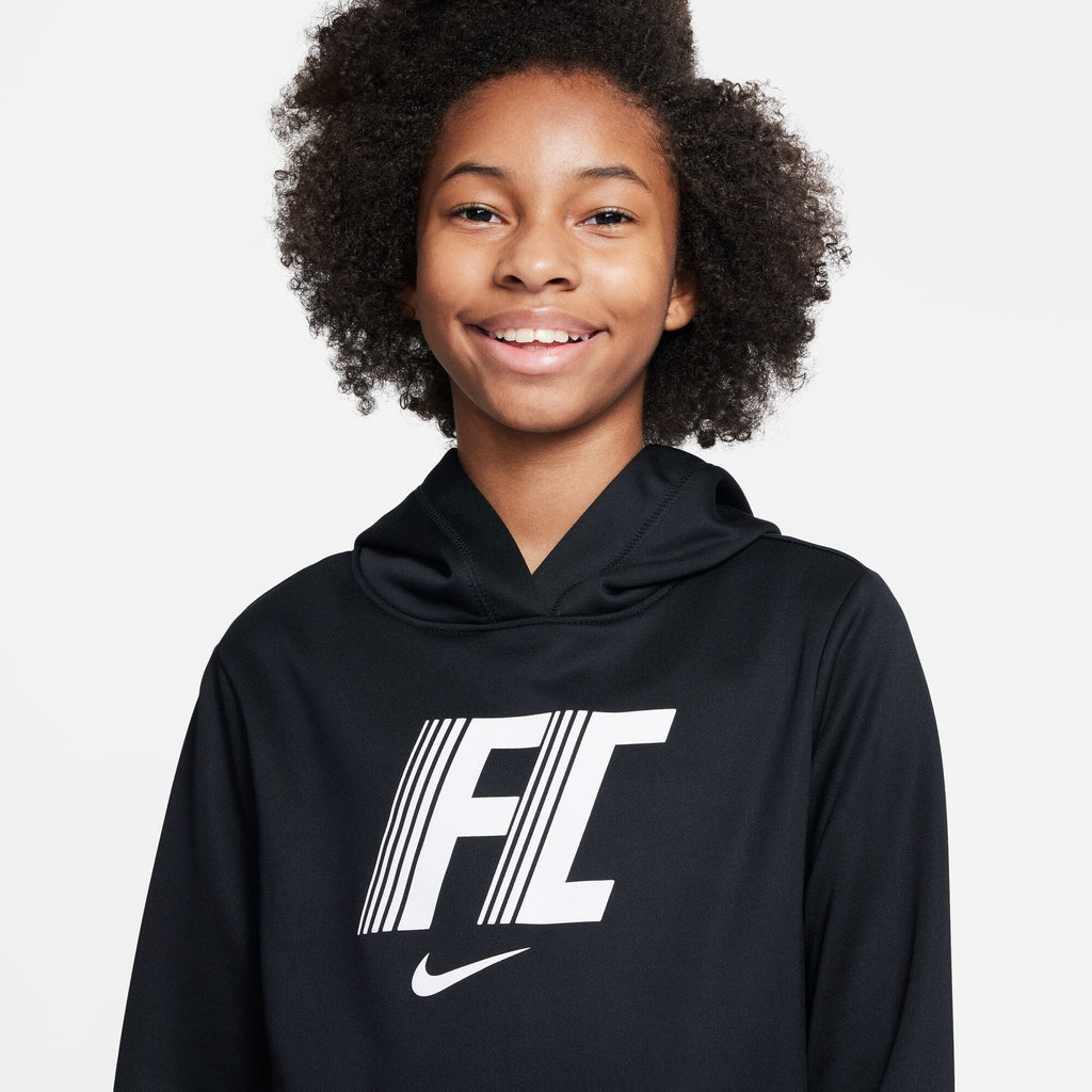 Nike F.C. Fleece Youth Hoodie (FB1068-010)