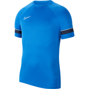 Academy Youth Short Sleeve Soccer Top (CW6103-463) Nike Apparel Teamwear Nike