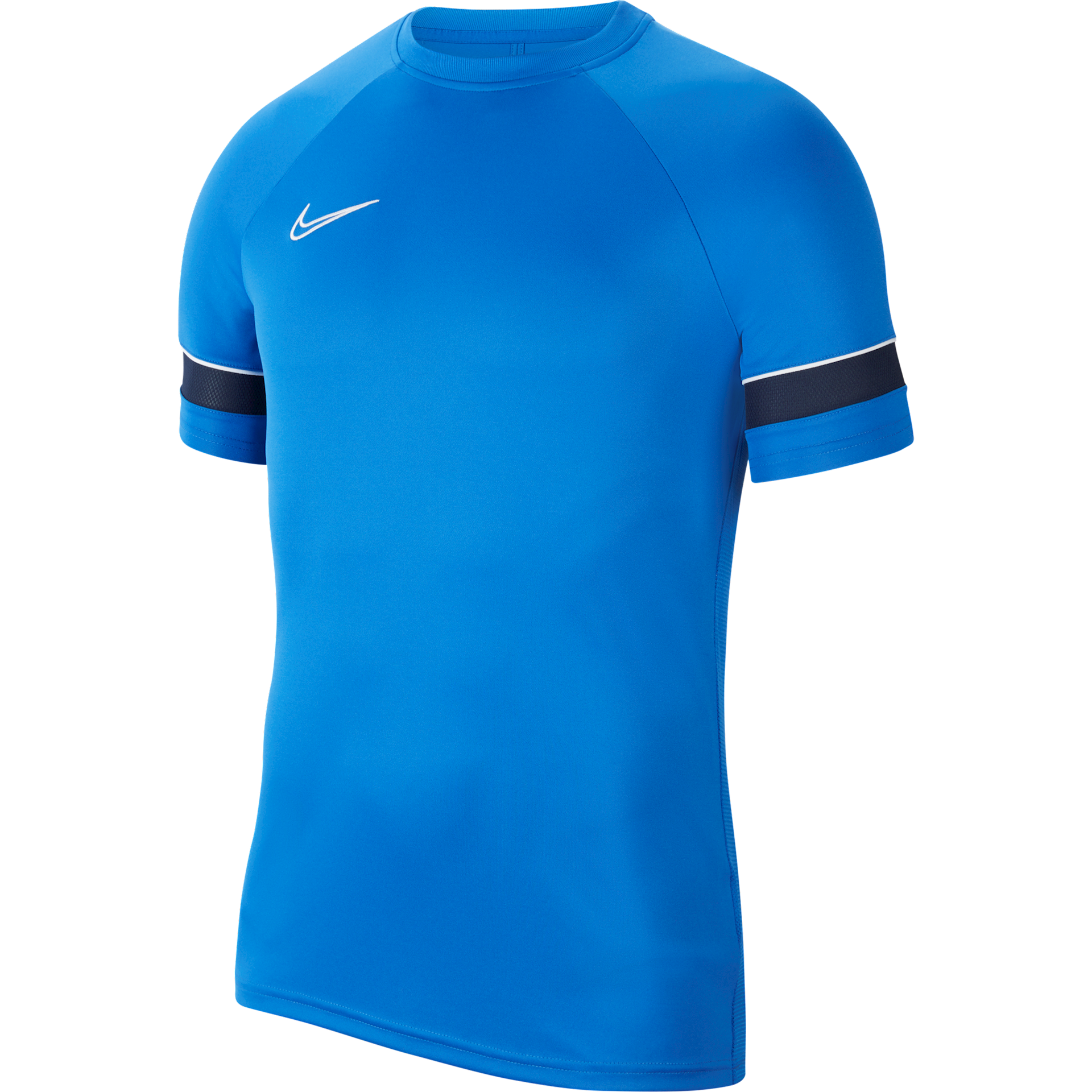 Academy Youth Short Sleeve Soccer Top (CW6103-463) Nike Apparel Teamwear Nike