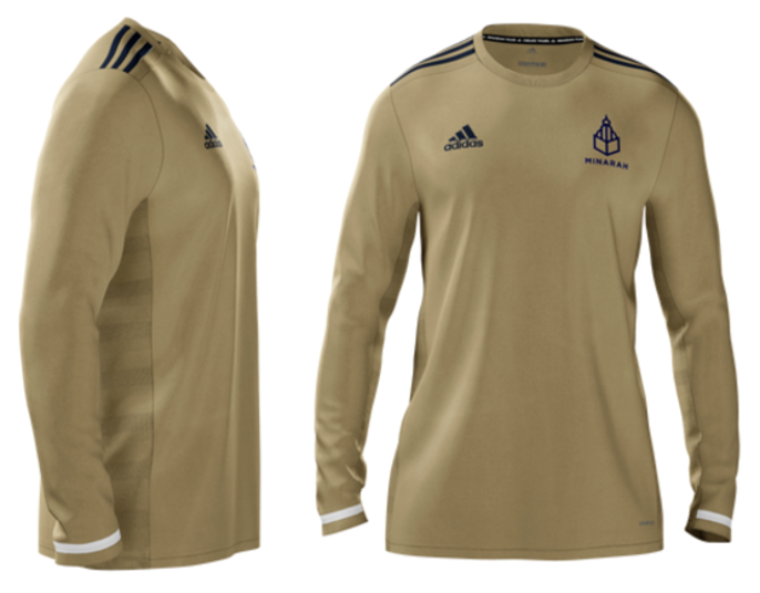 Mi Team 19 LS Jersey Mens Minarah College Minarah College Adidas Club Zone