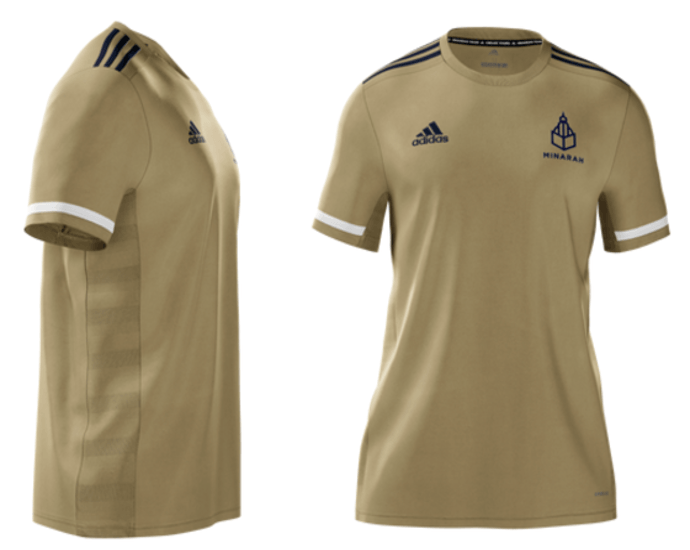 Mi Team 19 Jersey Mens Minarah College Minarah College Adidas Club Zone