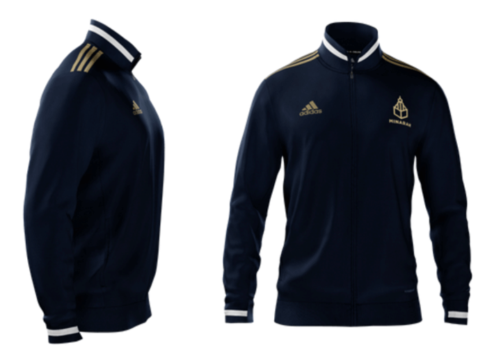 Mi Team 19 Track Jacket Youth Minarah College Minarah College Adidas Club Zone