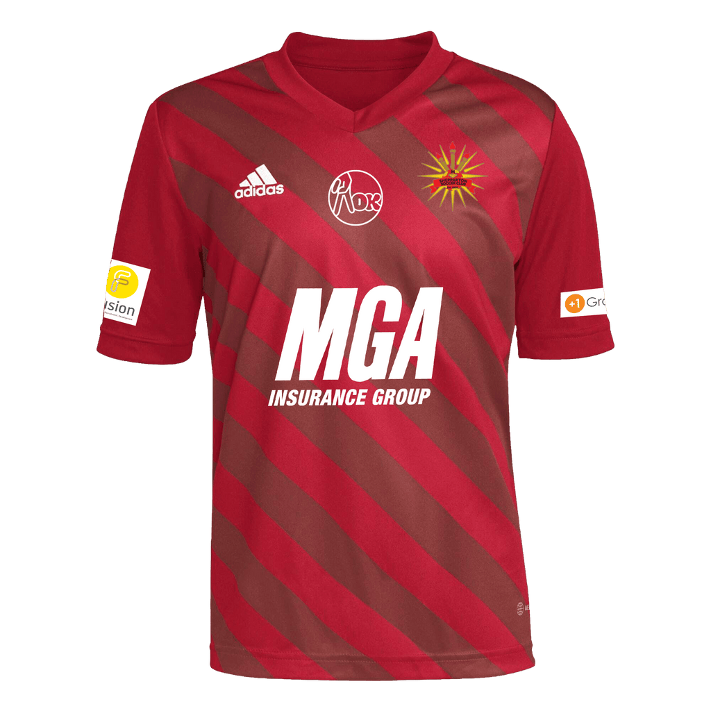 SHEPPARTON SC  Men's Entrada 22 GFX - Home Jersey