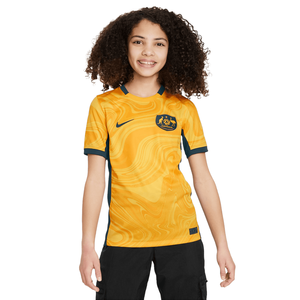Australia 2023 Home Youth Jersey (DR4028-726) (05/APR/23)
