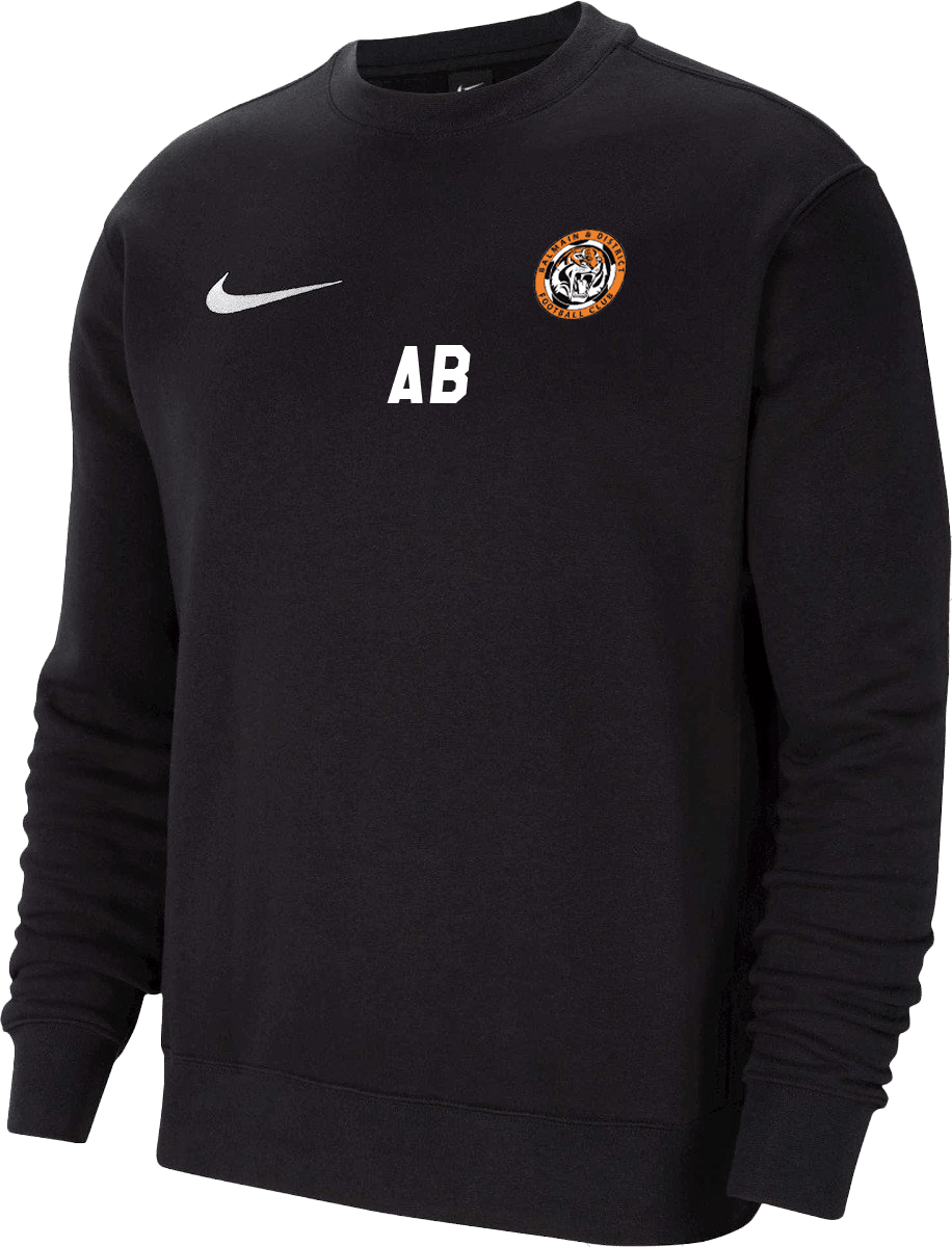 BALMAIN DISTRICT FC Youth Park 20 Fleece Crew (CW6904-010) BALMAIN DISTRICT FC Nike Club Zone