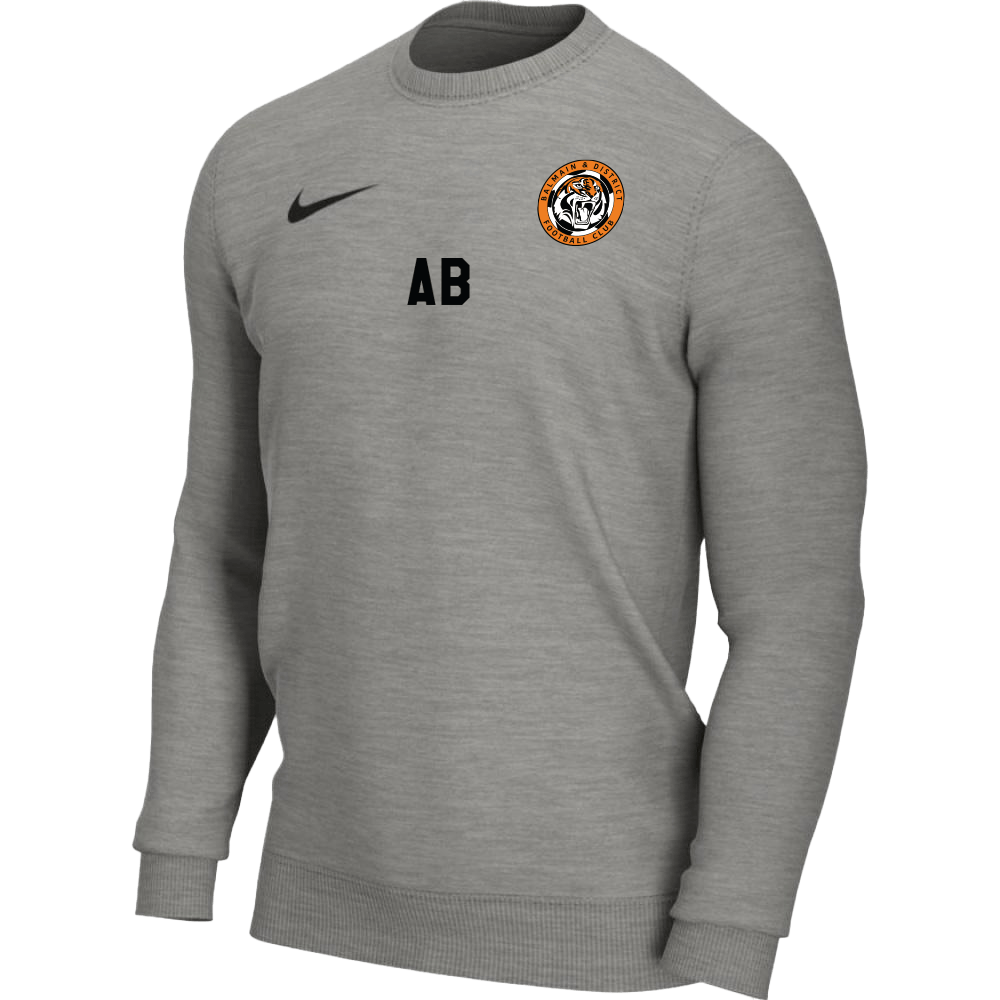 BALMAIN DISTRICT FC Youth Nike Park Fleece Crew BALMAIN DISTRICT FC Nike Club Zone