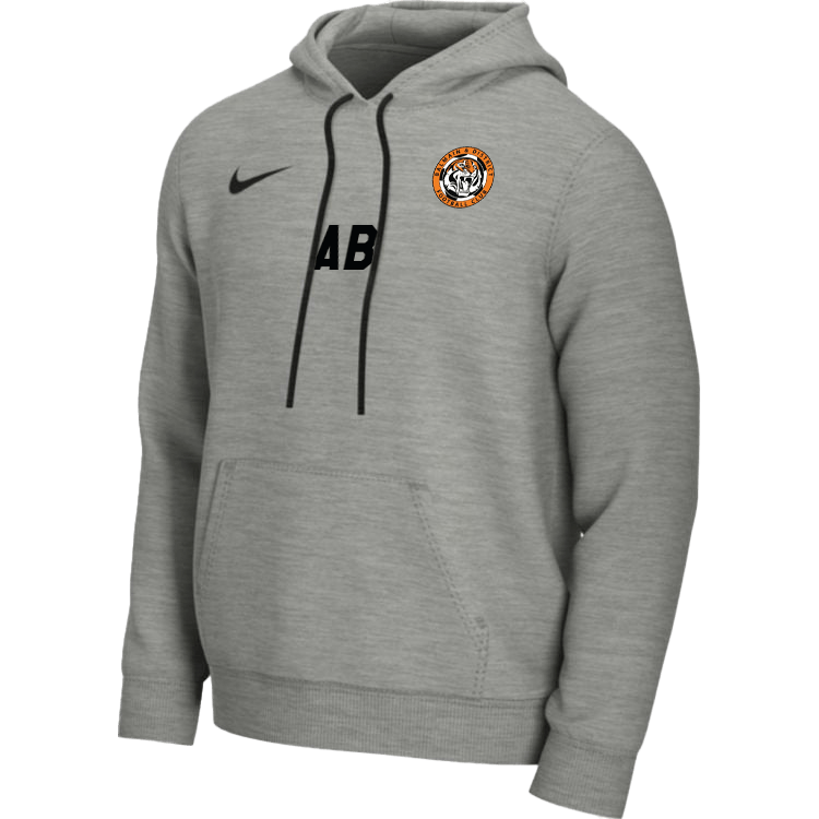 BALMAIN DISTRICT FC Men's Nike Park Fleece Pullover Soccer Hoodie BALMAIN DISTRICT FC Nike Club Zone