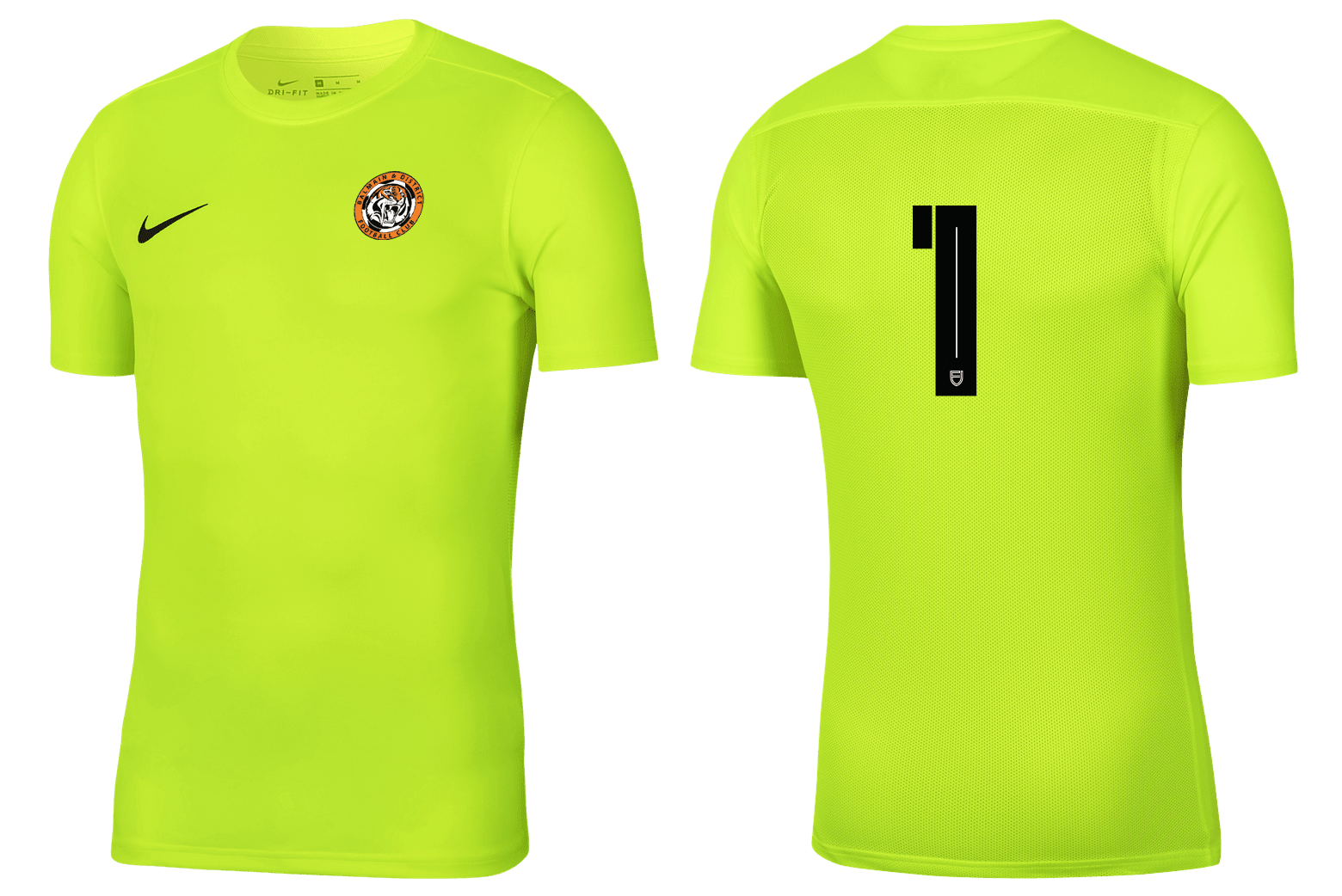 BALMAIN DISTRICT FC Men's Nike Dri-FIT Park 7 GK Jersey (No Sponsor) BALMAIN DISTRICT FC Nike Club Zone