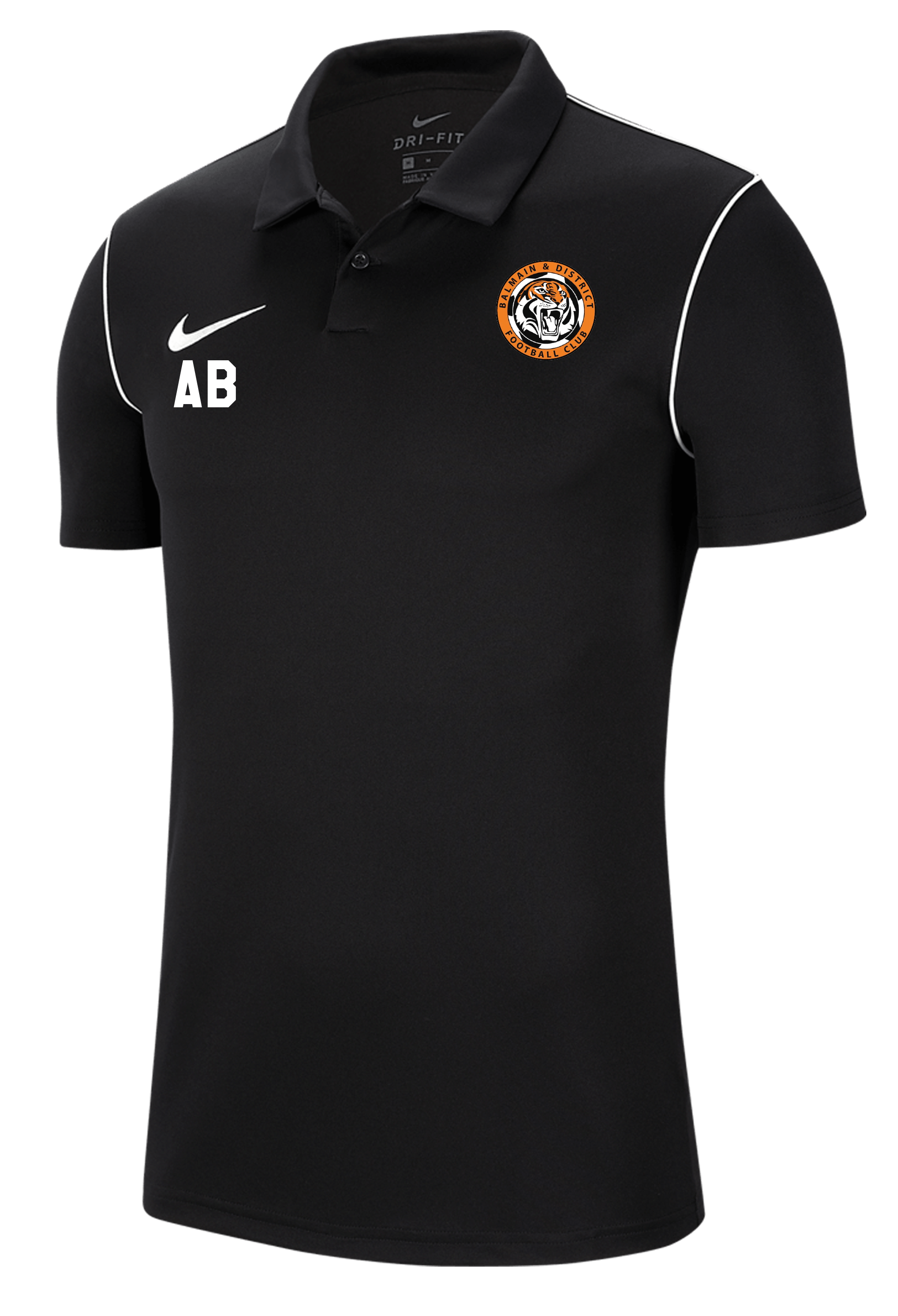 BALMAIN DISTRICT FC Youth Nike-Dri-FIT Park 20 Polo BALMAIN DISTRICT FC Nike Club Zone