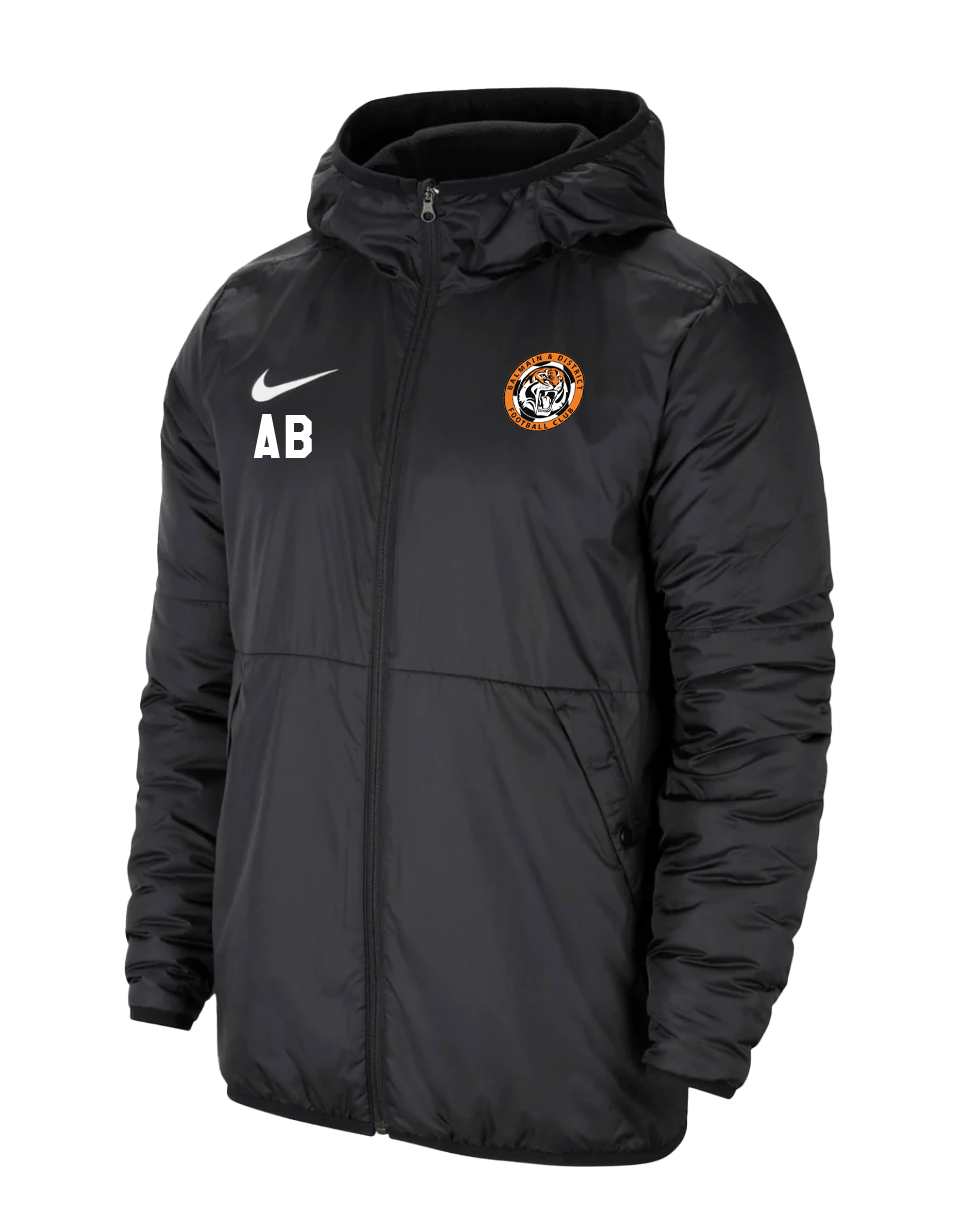 BALMAIN DISTRICT FC Youth Nike Therma Repel Park Jacket BALMAIN DISTRICT FC Nike Club Zone