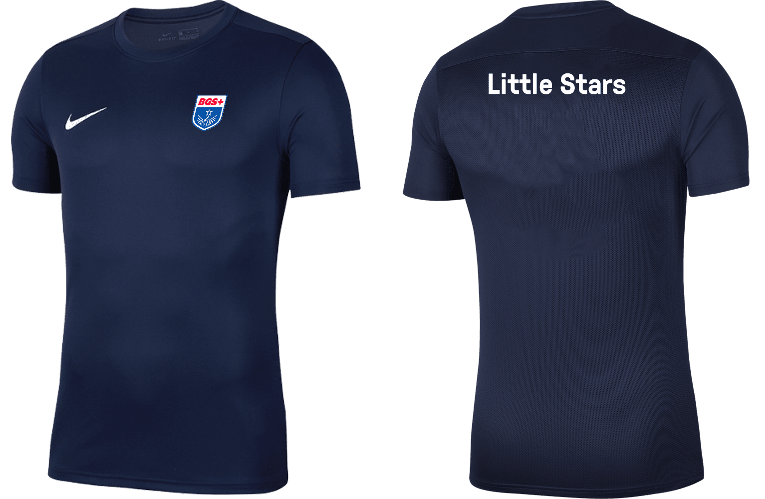 BGS + LITTLE STARS Youth Park 7 Jersey (BV6741-410) BRIGHTON GRAMMAR SCHOOL Nike Club Zone